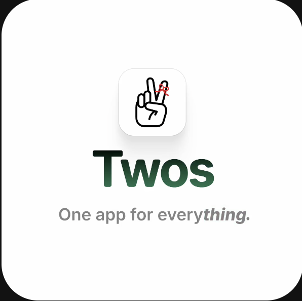 Twos App Screenshot